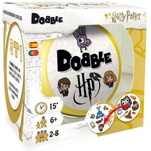 Zygomatic Asmodée Jeu De Société Dobble Asmodee Harry Potter (Es-Pt)Vendu parrue-du-commerce