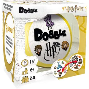 Jeu de cartes Dobble Harry Potter - ASMODEE - NLDobble - 55 cartes - Jeu d'ambiance pas cher