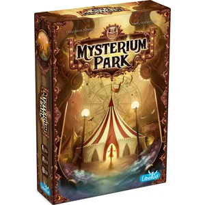 Asmodee - Mysterium Park - Jeu de Table, 2-6 Joueurs, 10+ Ans, édition en ItalienVendu paramazon