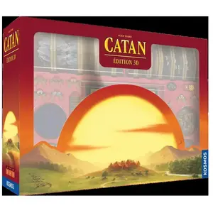 Comparateur de prix : Jeu de stratégie Asmodee Catan 3D Edition Deluxe