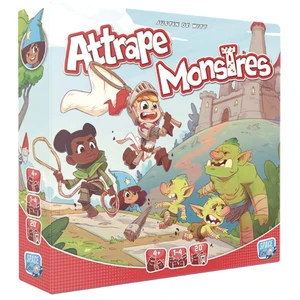 Comparateur de prix : Attrape Monstres - Asmodee