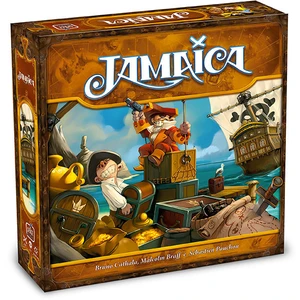 Comparateur de prix : Asmodee, Jamaica, Jeu de Table, 2-6 Joueurs, 8+ Ans, édition en Italien