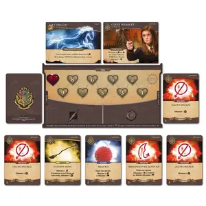 Asmodee Jeu De Société Harry Potter Hogwarts Battle Encantamiento Pociones pas cher
