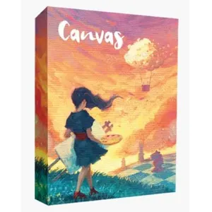 Jeu de stratégie Asmodee Canvas pas cher