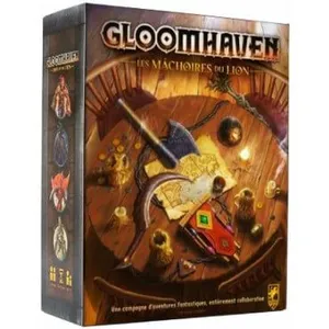 Comparateur de prix : Asmodee Gloomhaven : Jaws of the Lion - Cephalofair Games Jeu de rôle - CPHGH03FR