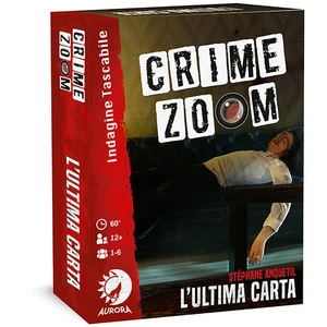Asmodee, Crime Zoom: La Dernière Carte, Jeu de Cartes D'Investigation,... pas cher