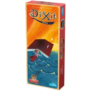 Comparateur de prix : Asmodee- Dixit Quest, DIX02ML9, Multicolore, Nueva Edición 2022