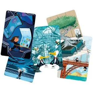 Comparateur de prix : Jeu de carte - ASMODEE - Dixit Mirrors Expansion - 84 lettres - 30 min