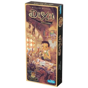 Asmodee Unbox Now Extension - Libellud - Dixit Harmonies - Nouvelles cartes pour plus d'imagination pas cher