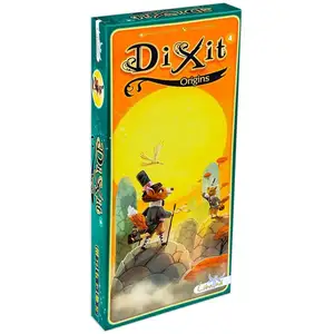 DIXIT ASMODEE Origins - Jeu de Cartes - Extension de pour Toute la Famille [Multilingue] pas cher