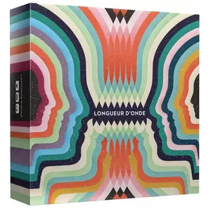 CMYK Jeu de communication - Wavelength - Longueur d'onde - A partir de 14 ans - 2 à +10 joueurs