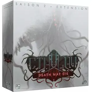 Asmodée Cmon Cthulhu : Death May Die - Saison 2 (Ext.)