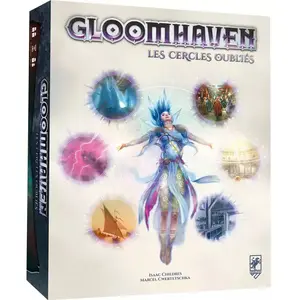 Comparateur de prix : Asmodee Gloomhaven - extension les cercles oubliés - jeux de société