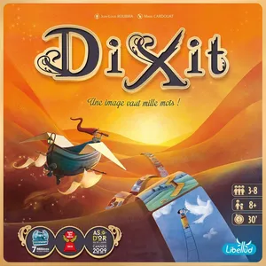 Comparateur de prix : Dixit (Edition 2021) - Asmodee - Jeu de société -Jeu de communication