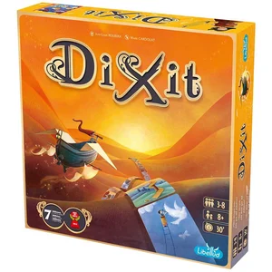 Asmodee Jeu de société Dixit Classic Dixit Classic pas cher