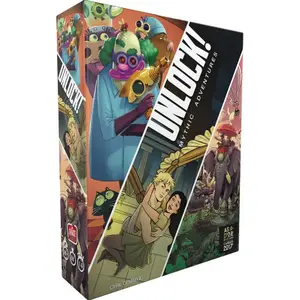 Jeu de société Asmodee Unlock Mythic Adventures pas cher