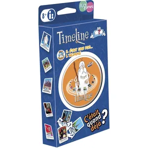 Jeu de culture générale Asmodee Timeline Il était une fois pas cher