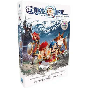 Jeu de société Asmodee Dream Quest pas cher