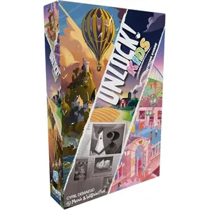 Comparateur de prix : Asmodee Space Cowboys - Unlock! Kids : Une Histoire de Détectives - SPACE COWBOYS