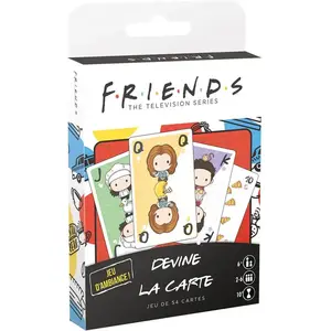 Jeu d’ambiance Asmodee Devine la Carte Friends pas cher