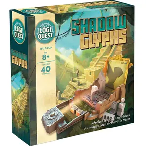 Casse-tête Asmodee Shadow Glyphs Logiquest pas cher