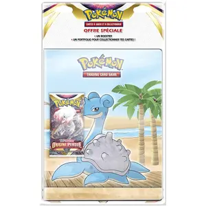 Comparateur de prix : ALBUM POKEMON AVEC BOOSTER ORIGINE PERDUE / CARTE POKEMON VF