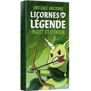 Comparateur de prix : Asmodee Licornes de Légende (Ext. Unstable Unicorns)