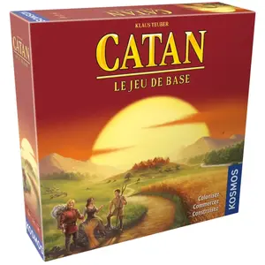 Comparateur de prix : Kosmos Jeux de construction Asmodee Catan Eco Bleu 29,5x7,3x29,5 cm A2301496
