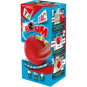 Jeu d'ambiance Asmodee Tic Tac Boum Junior Eco Pack pas cher
