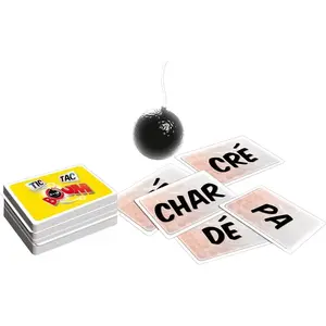 Comparateur de prix : Tic Tac Boum Eco Pack  - Asmodee Jeu pour enfant  - TTBECO01FR 