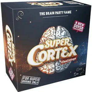 Jeu d’ambiance Asmodee Cortex Super Cortex ML pas cher