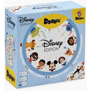 Comparateur de prix : Jeux de société Asmodee Dobble Disney 100 ans de Merveilles TU