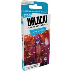 Comparateur de prix : Asmodee Unlock ! Aventure Courte : Le Vol de l'Ange - Jeu de Cartes Évasion - Neuf