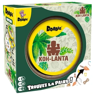 Comparateur de prix : Asmodee Jeu de rapidité Dobble Koh Lanta