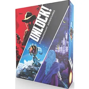 Comparateur de prix : Asmodee Débloquez des Aventures Extraordinaires avec le Nouveau Jeu d'Évasion - Neuf