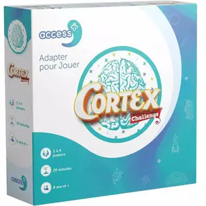 Jeu d'ambiance Asmodee Cortex Access+ pas cher