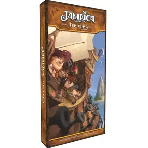 Asmodee Jamaica : The Crew (Ext) pas cher