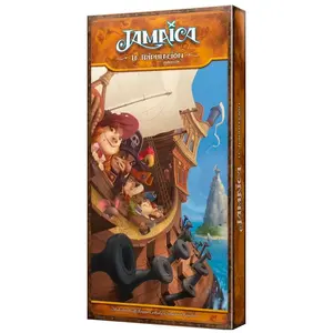 Asmodee Jeu De Société Jamaica La Tripulación Espagnol pas cher