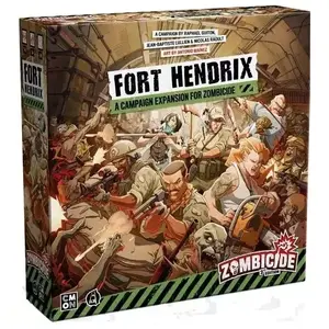 Comparateur de prix : Asmodée Asmodee Zombicide : Fort Hendrix (Ext)
