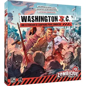 Comparateur de prix : Asmodée Cmon Zombicide : Washington Z.C. (Ext)