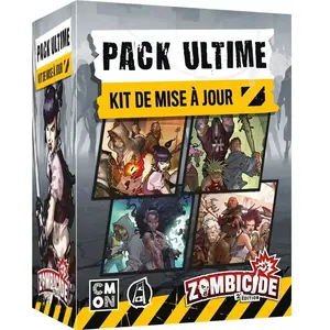 Asmodée Asmodee Zombicide : Kit De Maj DéfinitiveVendu parcarrefour