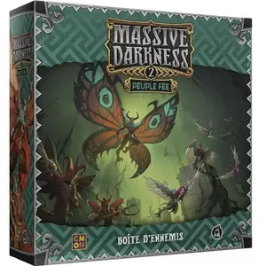 Jeu de société MD2 : Peuple des Fées  - CMON Jeu de société  - CMNMD203FR 