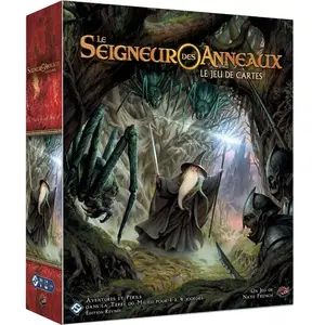 Comparateur de prix : Fantasy Flight Games Jeu De Cartes Le Seigneur Des Anneaux - Edition Révisée