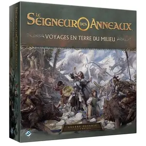 Le Seigneur des Anneaux - Le Jeu de Cartes - Jeux de Société - Aventur