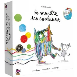 Comparateur de prix : Asmodee Asmodée Monstre Des Couleurs (Le) Age: 4+ Nombre De Joueurs: 2-5