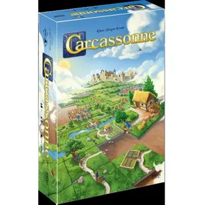 Comparateur de prix : Asmodee Carcassonne Nouvelle Édition 2022 - Jeu de Stratégie Familial - Neuf