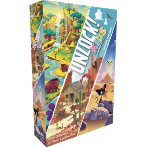 Comparateur de prix : Asmodee Unlock! Histoires d'Époques : Le Jeu de Société pour Enfants - Neuf