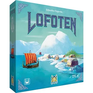 Pearls Games Asmodee Lofoten - Jeu de Société - 2 Joueurs - 12 Ans et Plus pas cher