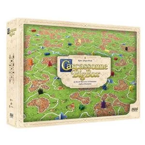 Comparateur de prix : Jeu de stratégie Asmodee Carcassonne Big Box 2021