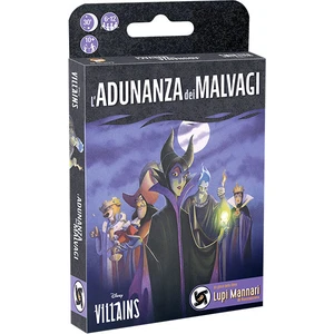 Comparateur de prix : Asmodee L'Adunanza dei Malvagi Carte de jeux
